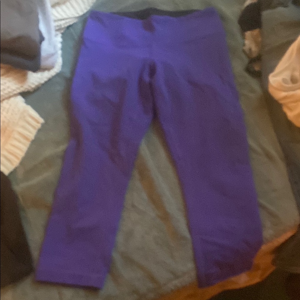 lululemon athletica Purple Pants